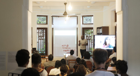 Performances - Performance: “The Tamilization of Ahilan Ratnamohan”